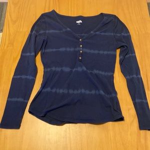 Old Navy ribbed long sleeve tee